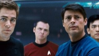 bild aus der news "Star Trek 2": Erste Bilder vom Set zeigen Spock und Uhura in Aktion