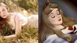 bild aus der news "Maleficent": Elle Fanning für Dornröschen-Rolle neben Angelina Jolie im Gespräch