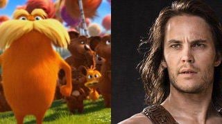 US-Charts: "Der Lorax 3D" weiter Spitzenreiter, "John Carter" enttäuscht auf Platz zwei