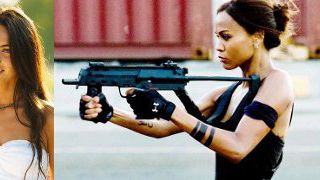 bild aus der news Megan Fox und Zoe Saldana planen gemeinsam einen Betrug in "Swindle"