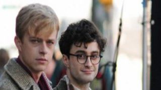 bild aus der news Erste Set-Fotos zu "Kill Your Darlings" mit "Harry Potter"-Star Daniel Radcliffe als Allen Ginsberg