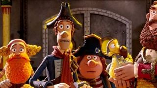 "Die Piraten": Clip gewährt Einblick hinter die Kulissen des Stop-Motion-Films