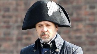 bild aus der news Erste Bilder aus "Les Misérables" zeigen Russell Crowe zu Pferde und Hugh Jackman mit Bart