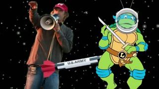 bild aus der news Neuer Fan-Song mit Video zu Michael Bays "Grown Up Alien Ninja Turtles"