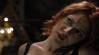 bild aus der news Im allerersten Clip aus "Marvel's The Avengers" zeigt Scarlett Johansson ihre Kampf-Skills