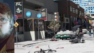 bild aus der news Setvideo: Guillermo Del Toro verwandelt Toronto für "Pacific Rim" in zerstörtes Japan