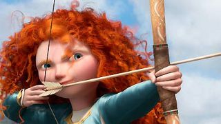 bild aus der news "Merida": Prinzessin Merida erzählt in neuem Clip ihre Sicht der Dinge