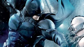 bild aus der news "The Dark Knight Rises": Drei neue Promo-Bilder mit kampfbereitem Batman