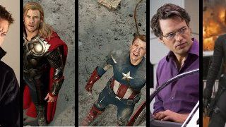 bild aus der news "Marvel's The Avengers"-Stars nennen ihre Lieblings-Superhelden