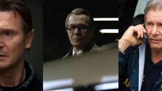 Liam Neeson, Gary Oldman und Harrison Ford schieben "Paranoia"