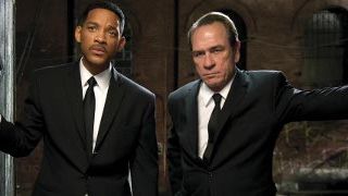 bild aus der news Neuer Clip zu "Men in Black 3": Will Smith und Tommy Lee Jones bekommen Ärger im Restaurant