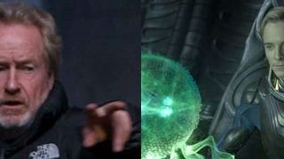 bild aus der news "Prometheus": Ridley Scott und Michael Fassbender sprechen über Sequel + Neuer Clip