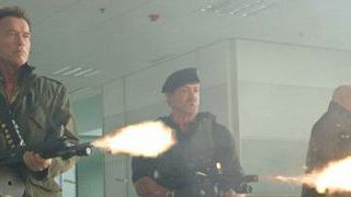 bild aus der news Explosiver Clip zu "The Expendables 2" mit Sylvester Stallone und Arnold Schwarzenegger