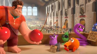 bild aus der news "Ralph reichts": Neue Bilder zum Disney-Spaß um einen 8-Bit-Videospiel-Bösewicht