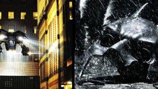 Neue Bilder von "The Bat" aus Christopher Nolans "The Dark Knight Rises"