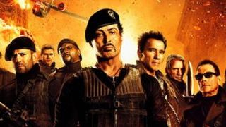 bild aus der news Erstes Gruppenposter zu "The Expendables 2" zeigt Sylvester Stallone & Co.