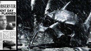 Neues Bildmaterial zu "The Dark Knight Rises": Zeitung aus Gotham City