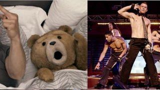 Teddybären und Stripper dominieren US-Charts: "Ted" und "Magic Mike" vorn