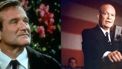 Robin Williams spielt ehemaligen US-Präsidenten Dwight D. Eisenhower in "The Butler"