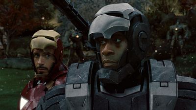 bild aus der news Don Cheadle möchte als War Machine in "The Avengers 2" mitmachen
