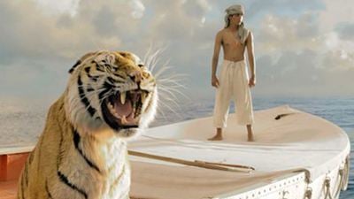 Erster Trailer zu Ang Lees "Life of Pi: Schiffbruch mit Tiger"