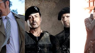 bild aus der news Coolness pur in neuen Bildern zu "The Expendables 2", "Looper" und "The Iceman"