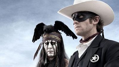 bild aus der news "The Lone Ranger": Johnny Depp als Indianer Tonto in erstem Video vom Set 
