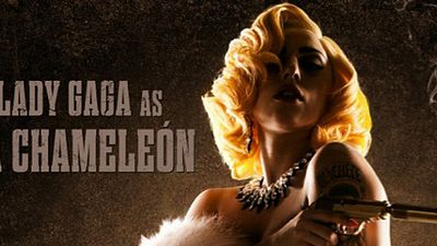 bild aus der news Lady Gaga übernimmt Rolle in "Machete 2" und posiert sexy auf Plakat