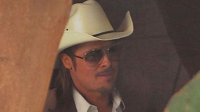 bild aus der news Ridley Scotts "The Counselor": Erstes Set-Foto zeigt Brad Pitt