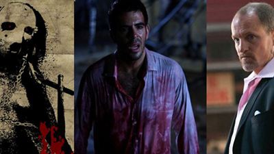 Neue Bilder vom blutigen "Aftershock", "Lords of Salem" und schrägen "Seven Psychopaths"