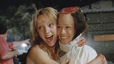 bild aus der news Coole (und blutige) Bilder von den Dreharbeiten zu Quentin Tarantinos "Kill Bill"