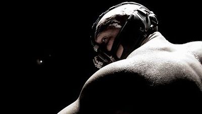 bild aus der news "The Dark Knight Rises": Viele Bane-Szenen fielen Schere zum Opfer