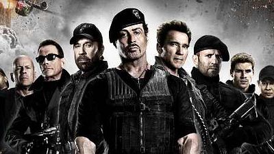 bild aus der news "The Expendables 3": Nicolas Cage bereits an Bord, Verhandlungen mit Clint Eastwood und Harrison Ford