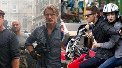 US-Charts: "The Expendables 2" schießen "Das Bourne Vermächtnis" von der Spitze