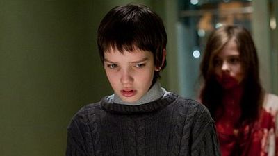 bild aus der news "Let Me In"-Darsteller Chloë Moretz und Kodi Smit-McPhee in "The Wilderness of James"