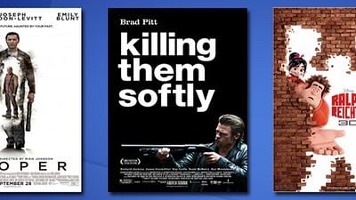 bild aus der news Neue Poster zu "Looper", dem Gangster-Drama "Killing Them Softly" und "Ralph reicht's"