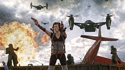 bild aus der news "Resident Evil 5: Retribution": Neuer 'Legacy-Trailer' fasst die Geschichte aller Teile zusammen