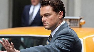 bild aus der news "The Wolf of Wall Street": Erste Set-Fotos von Leonardo DiCaprio als Börsenmakler Jordan Belfort