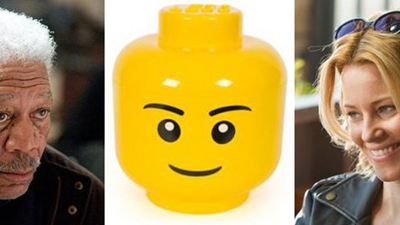 "Lego: The Piece of Resistance": Morgan Freeman und Elizabeth Banks als beliebte 'Minifigs'