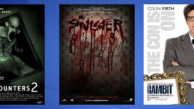 bild aus der news Neue Poster: "Gambit" mit Colin Firth + "Silent Hill 2: Revelation", "Grave Encounters 2" und "Sinister"