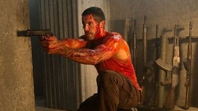 bild aus der news Geballte Muskelkraft: Poster zu "Universal Soldier: Day of Reckoning" mit Van Damme und Lundgren