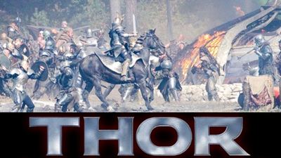 Chaotisches und explosives Kampfgetümmel im Setvideo zu "Thor 2: The Dark World"