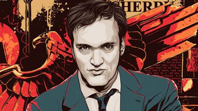 "Tarantino XX: 8-Film Collection": Blu-ray-Box mit stylishem Mondo-Cover zu Quentin Tarantinos Filmen