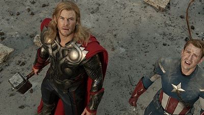 bild aus der news "Thor 2": "Captain America" Chris Evans hätte gerne einen Cameo-Auftritt