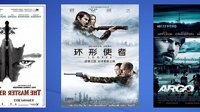 bild aus der news Neue Poster zu "Looper", Ben Afflecks "Argo", "The Master" und "Ralph reichts"