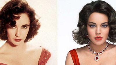 bild aus der news "Liz & Dick": Erster Teaser mit Lindsay Lohan als Elizabeth Taylor