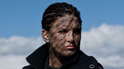 bild aus der news Weibliche "Expendables": "Haywire"-Star Gina Carano wird erstes Cast-Mitglied