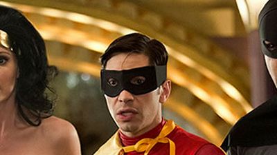 bild aus der news Batman als Störenfried beim Date mit Supergirl? Erste Bilder zur starbesetzten Komödie "Movie 43"