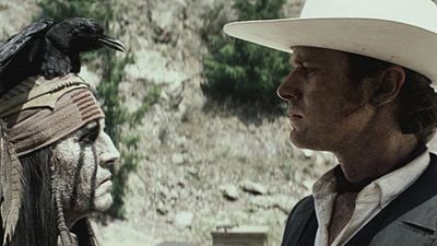 bild aus der news Trailerpremiere zu "Lone Ranger" mit Johnny Depp und Armie Hammer