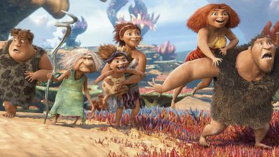 bild aus der news Die Steinzeitmenschen sind da! Erster Trailer zu "The Croods" mit Nicolas Cage und Emma Stone